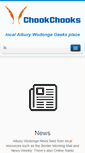 Mobile Screenshot of chookchooks.com